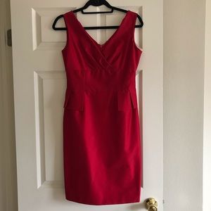 Peplum Cocktail Dress
